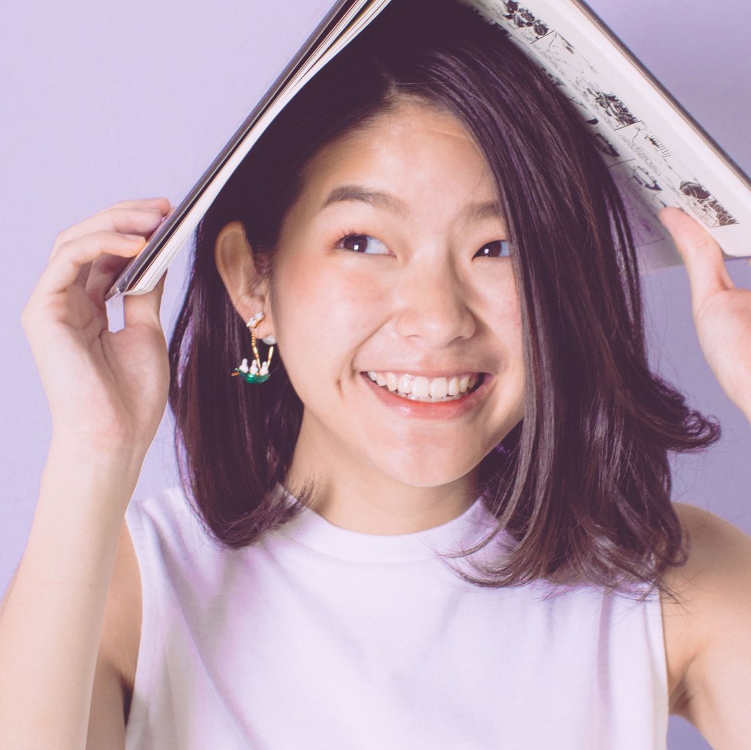 Hanging Earring - Hattifatteners Characters - 耳环/耳夹 - 其他金属 绿色