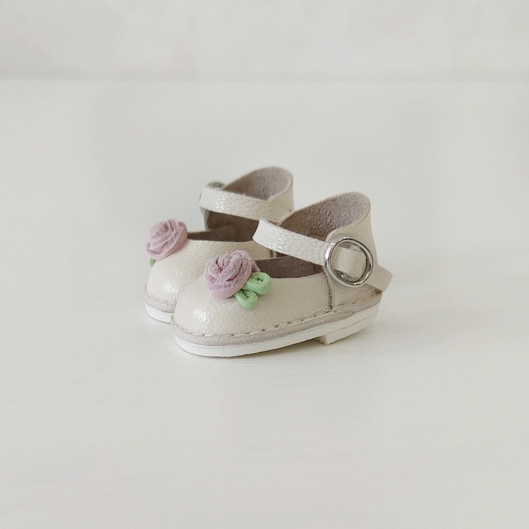 Boneka shoes - 玩偶/公仔 - 真皮 绿色