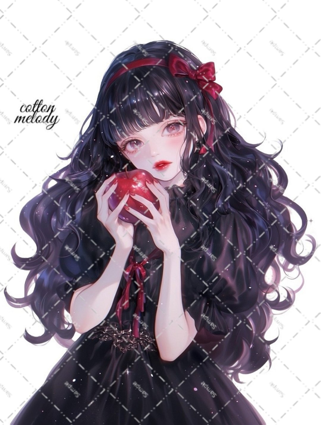 原创贴纸 No.5554 人物贴纸 原创贴纸 人物贴纸 女孩贴纸 原创人物贴纸 - 贴纸 - 纸 