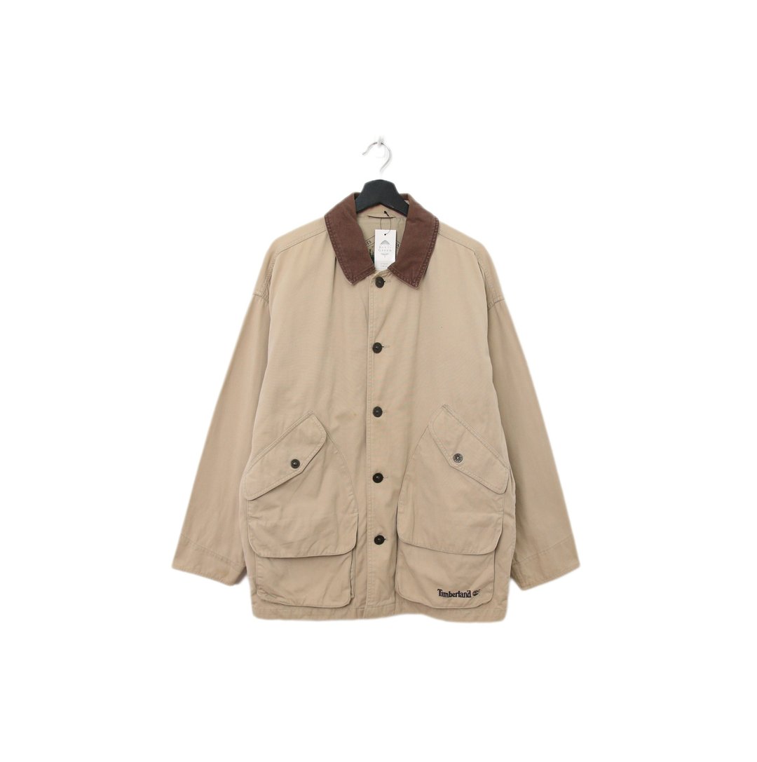 Back to Green:: 冬季外套 timberland卡其外套 cd-31 vintage - 男装外套 - 棉 