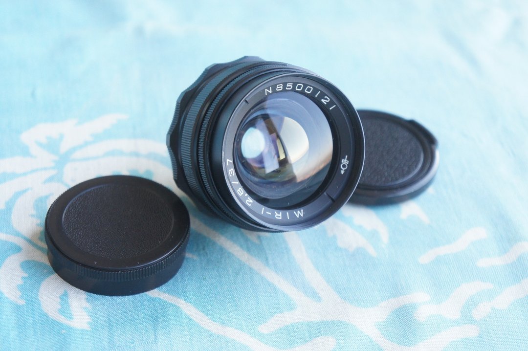 MIR-1 37mm f2.8 镜头 M39/M42 Zenit Praktica Flektogon Micro 4/3 - 相机 - 其他材质 