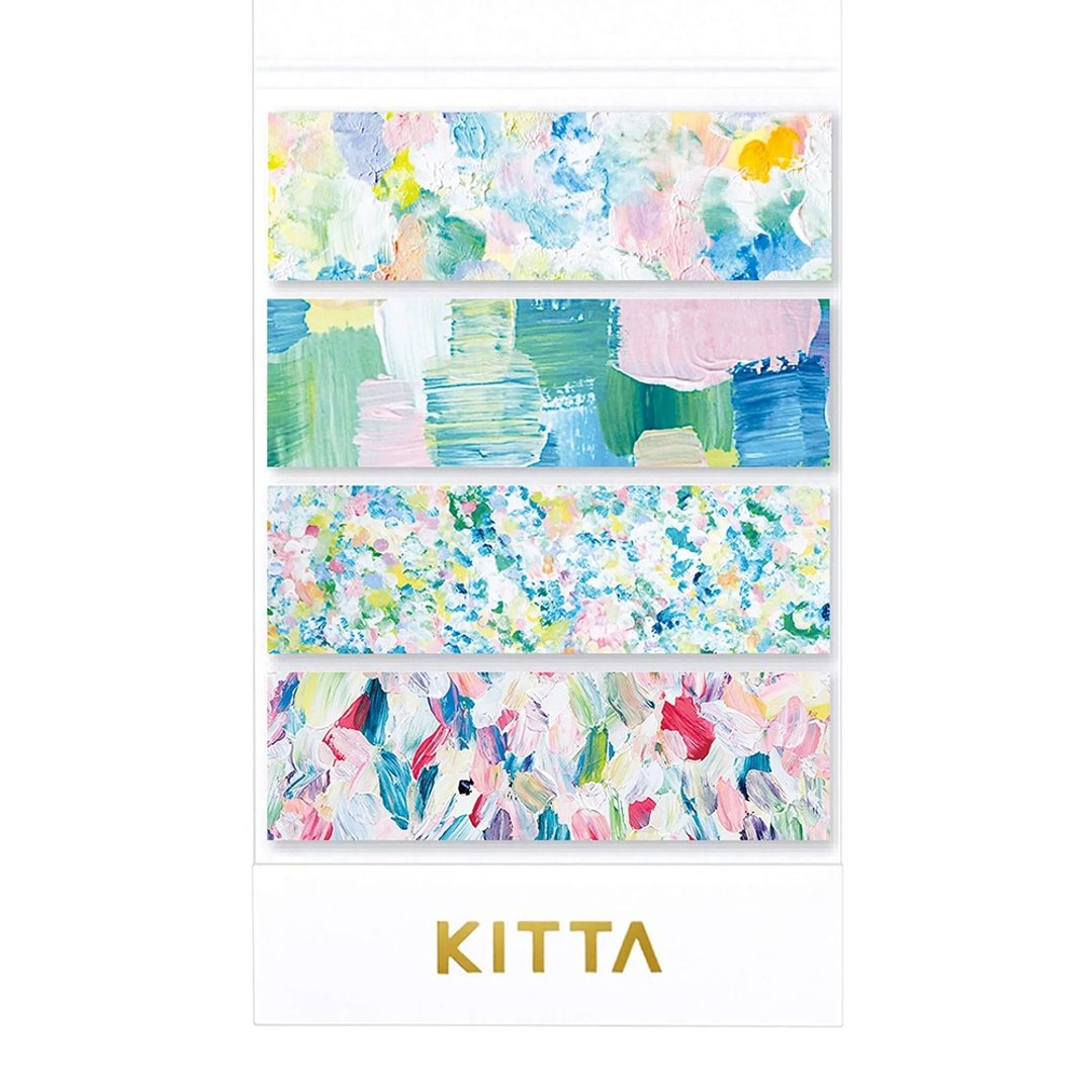 【KING JIM】KITTA随身携带和纸胶带 限定款 夏季(smanim设计款) - 纸胶带 - 纸 多色