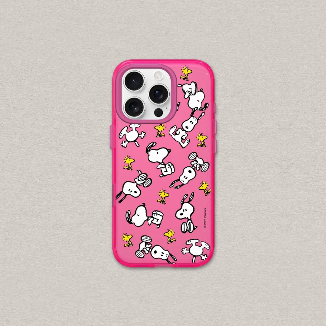 JellyTint透明防摔手机壳∣Snoopy史努比/满天飞 for iPhone - 手机壳/手机套 - 塑料 多色