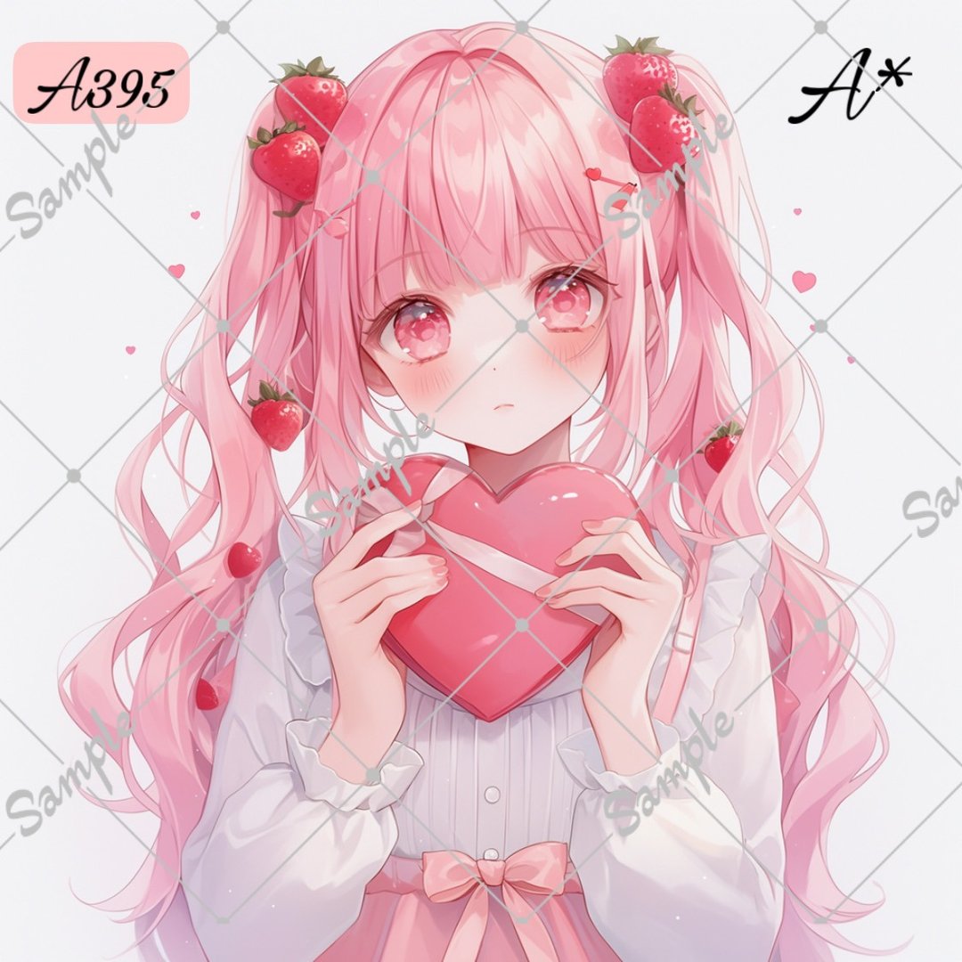 原创人物贴纸 人物贴纸 A395 5张 - 贴纸 - 纸 