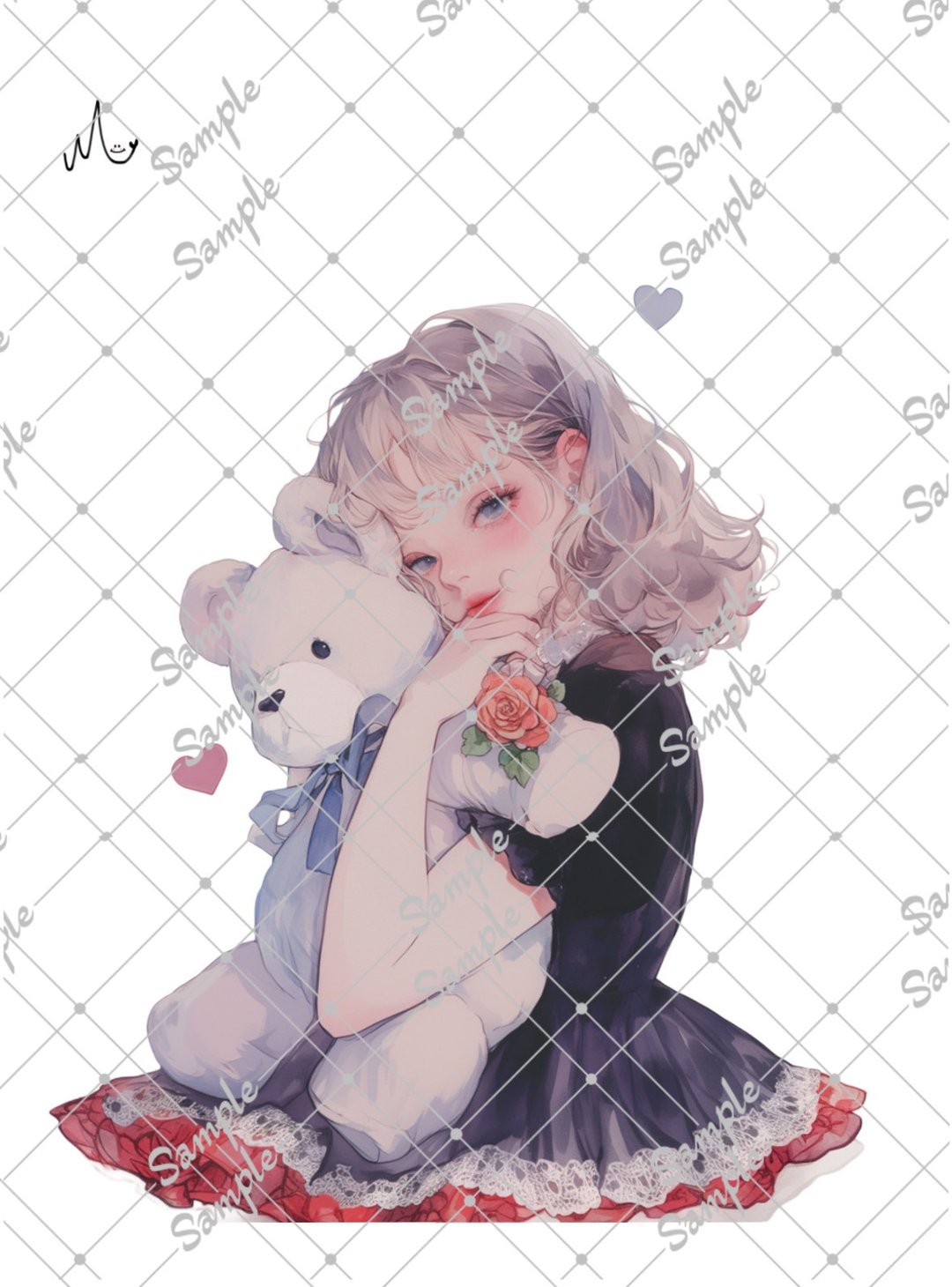 原创人物贴纸 - 贴纸 - 纸 