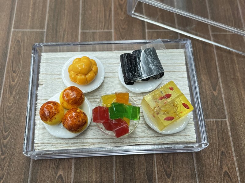 迷你袖珍港式点心_5 - 摆饰 - 其他材质 