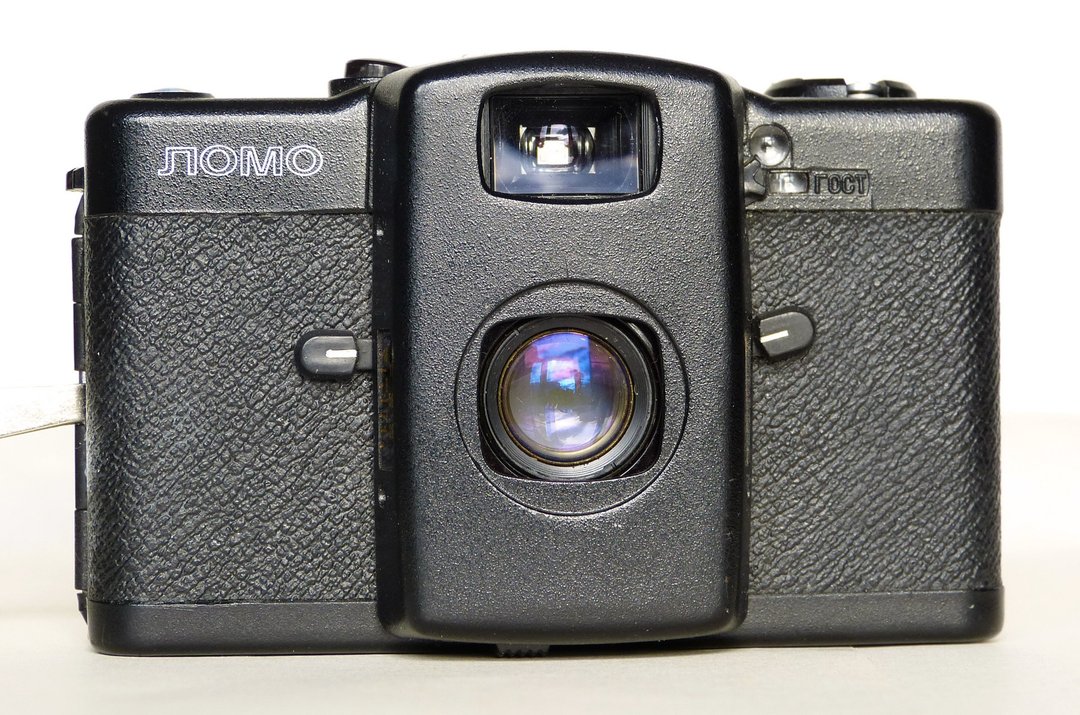 LOMO LC-A LK-A 刻度对焦 35mm 底片相机镜头 Minitar-1 2.8/32 lomography - 相机 - 其他材质 黑色