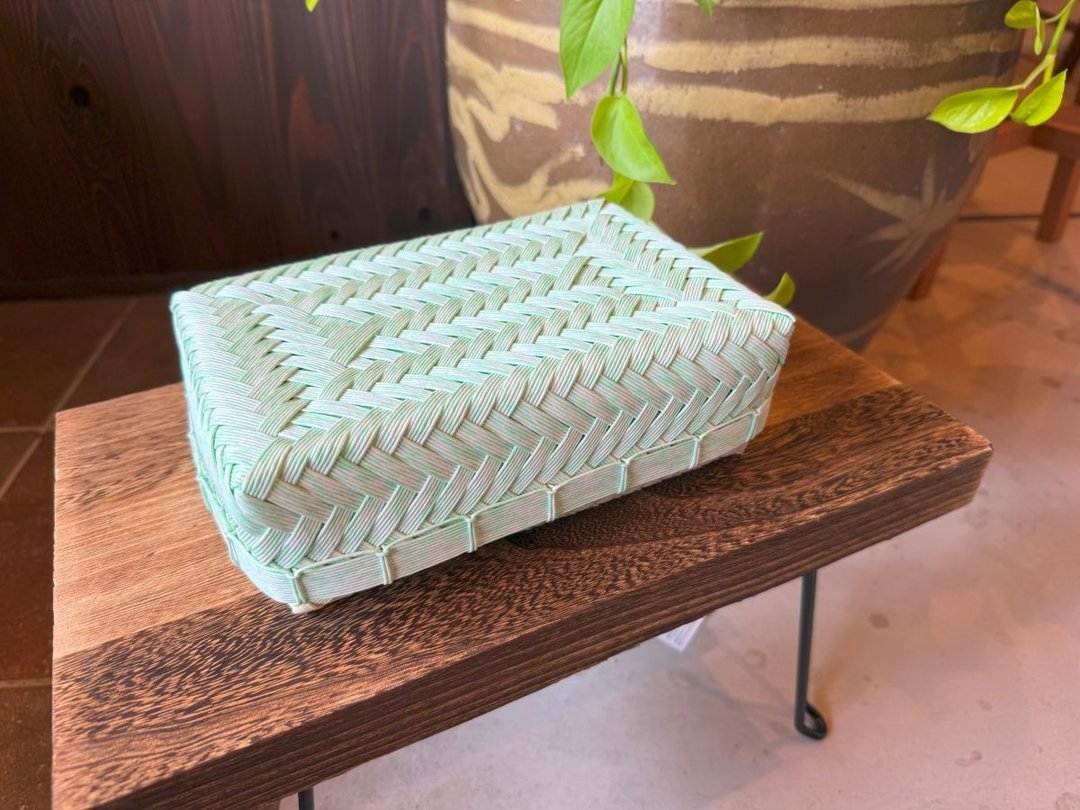 网代编小盒子 - 收纳用品 - 纸 多色