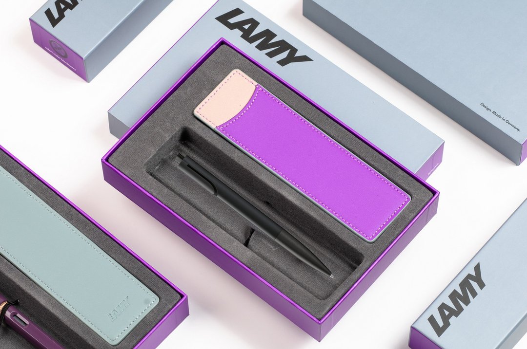 LAMY 原子笔 单入笔套礼盒 / NOTO 多彩选 - 圆珠笔/中性笔 - 塑料 多色