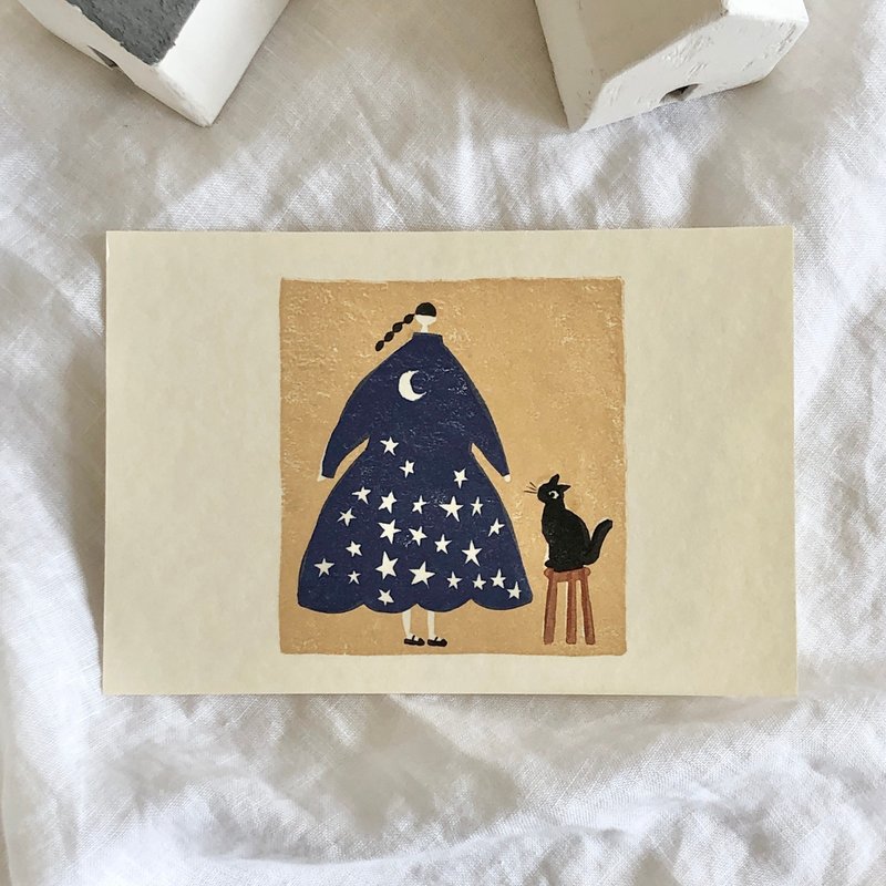 Pinkoi代购-《航海王夜空》明信片 - 卡片/明信片 - 纸 