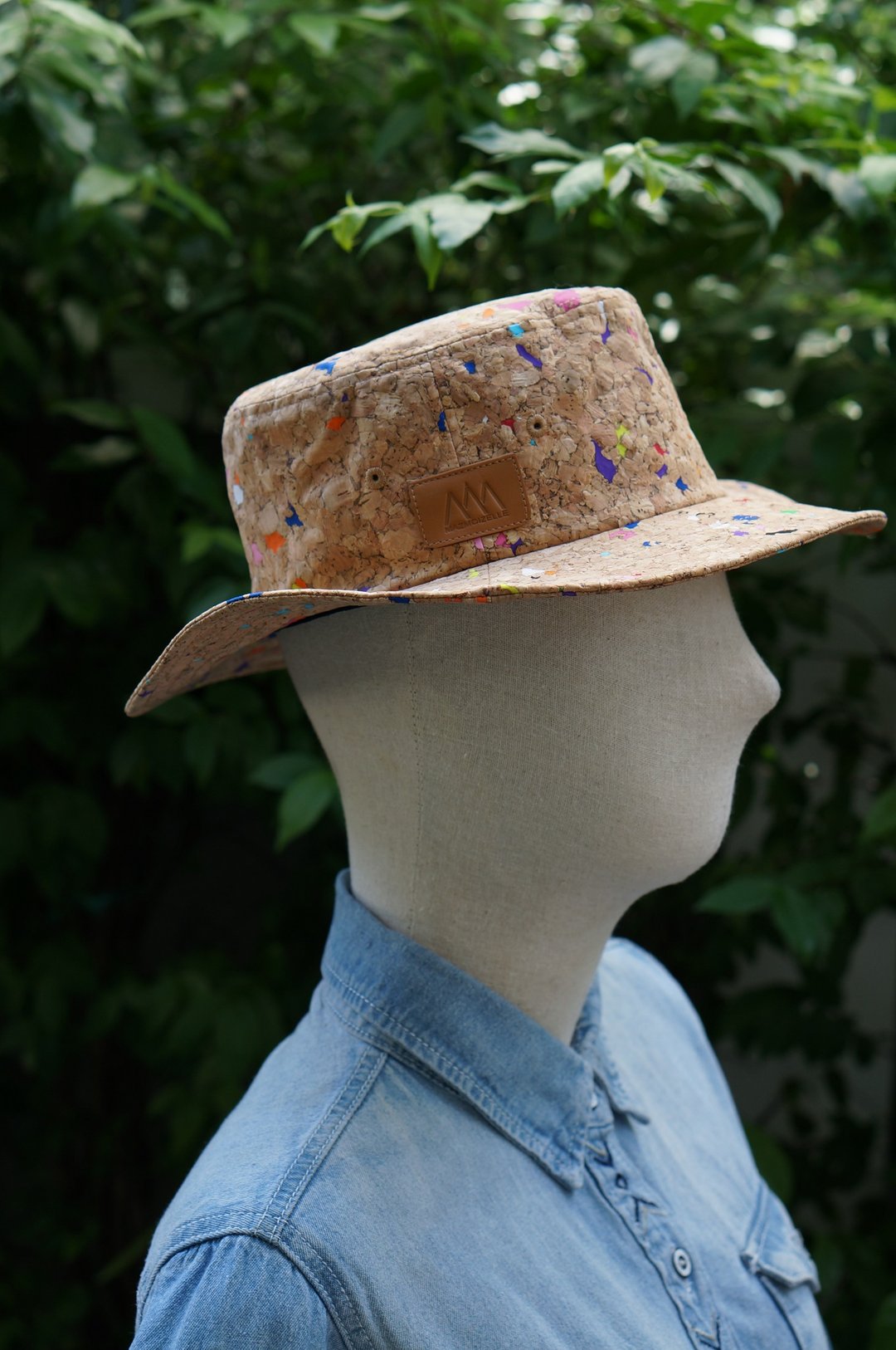 Hat panama color - 帽子 - 其他材质 