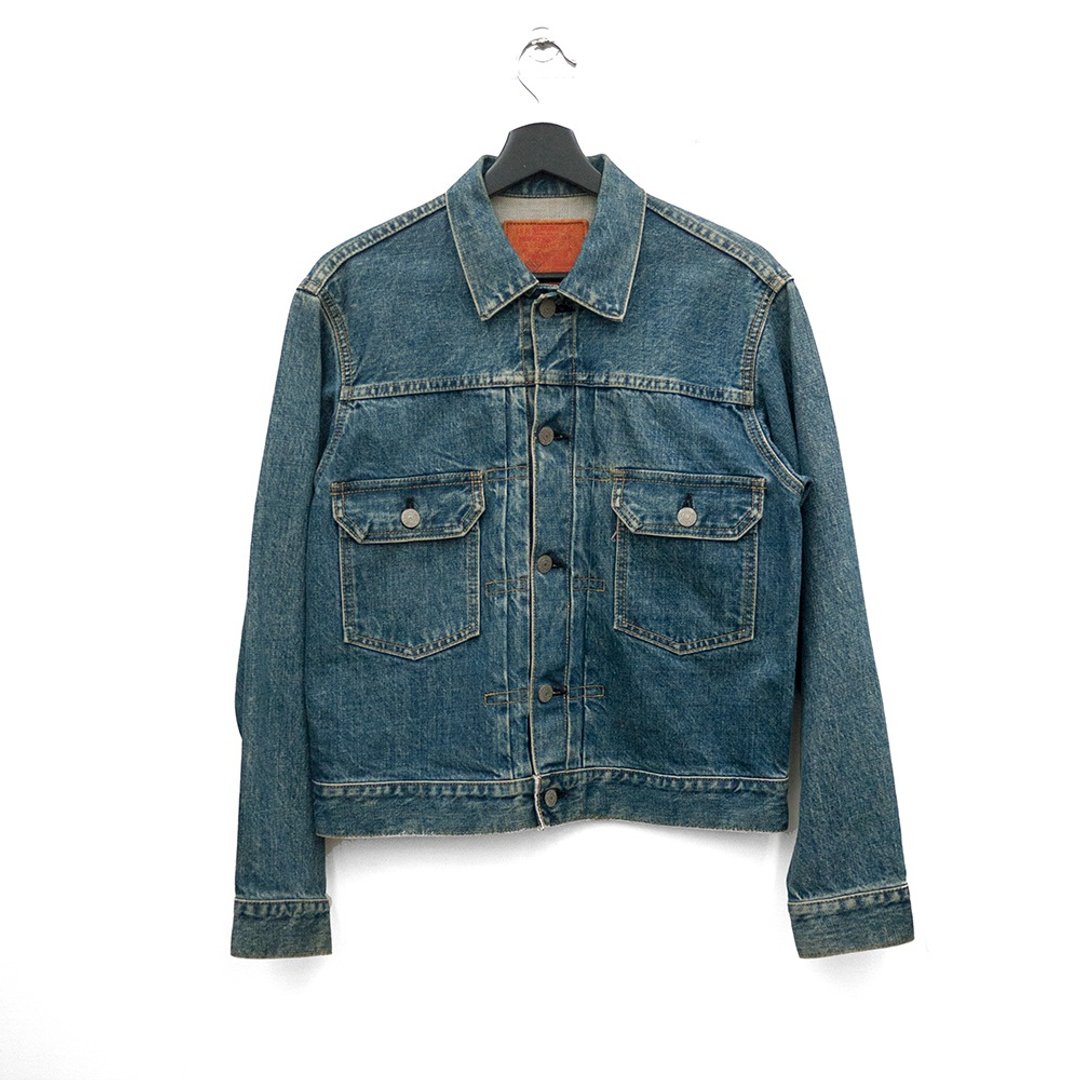 LEVI'S 507XX 71507 TYPE II 二代 牛仔外套 赤耳边 日本制 LVC - 男装外套 - 棉 蓝色