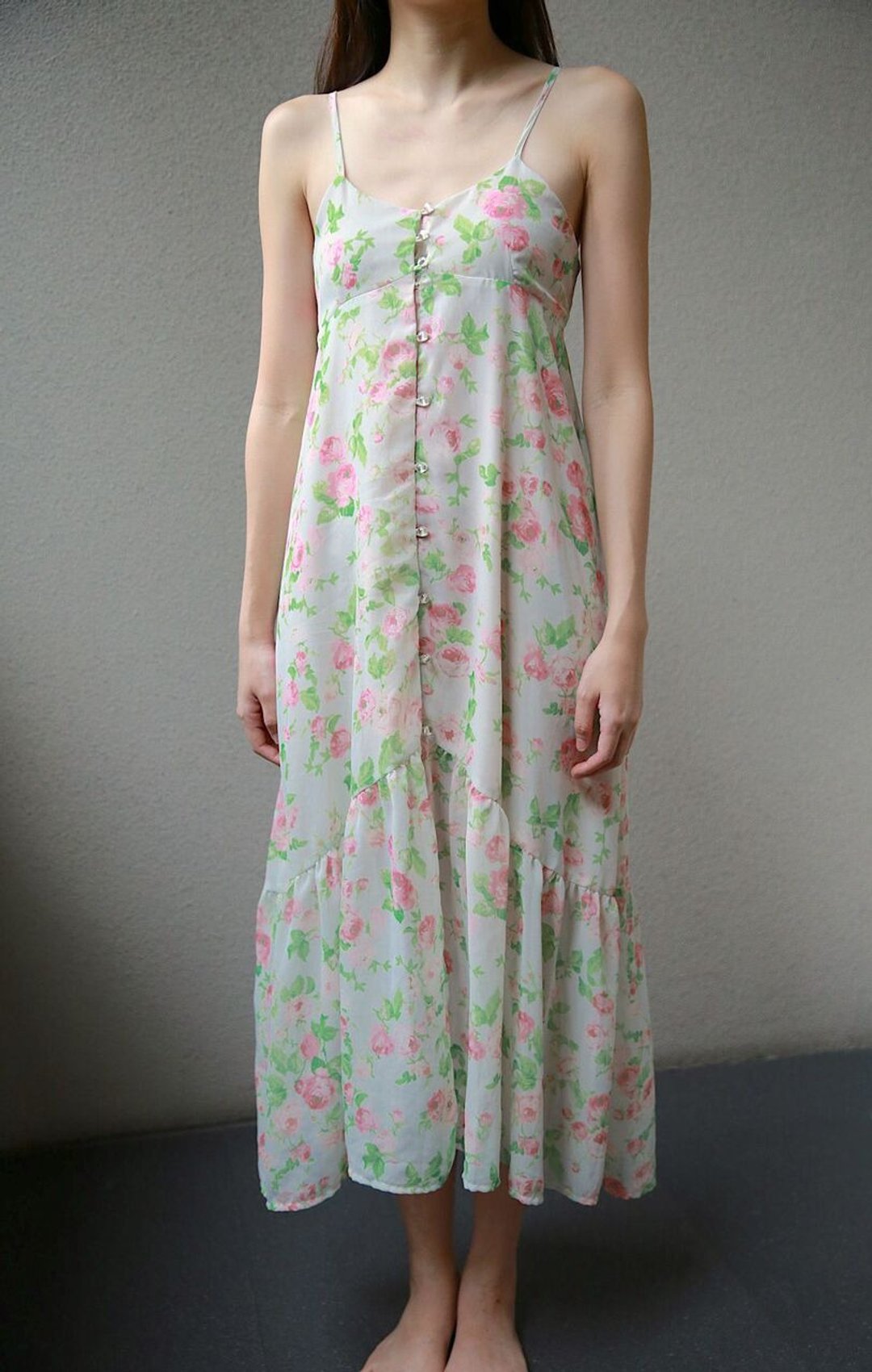 Rose Rosie Dress - 洋装/连衣裙 - 其他材质 多色