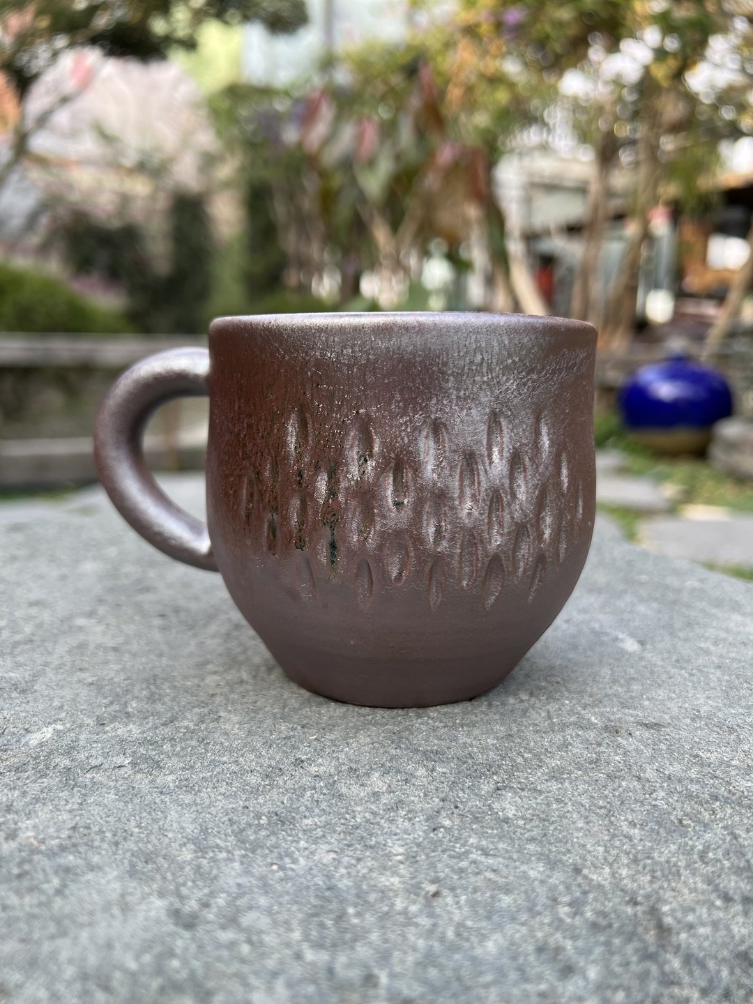 柴烧马克杯/造型马克杯/落灰 - 咖啡杯/马克杯 - 陶 