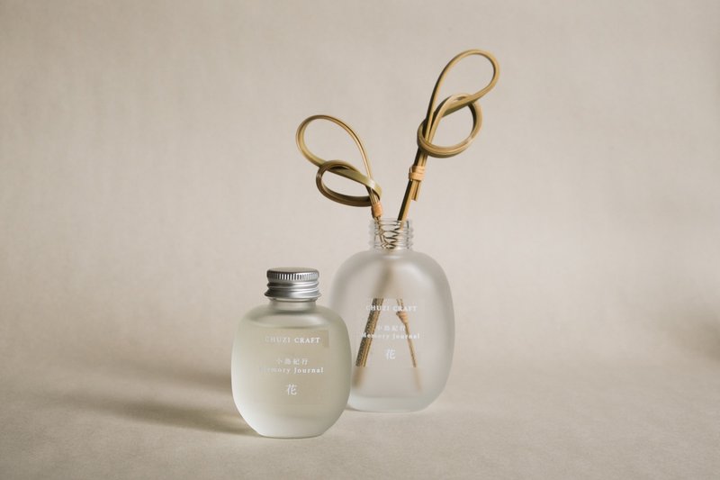 【花 Floral】小岛纪行系列 - 扩香精油组 - 香薰/精油/线香 - 竹 透明