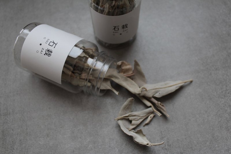 WHITE SAGE 特级白鼠尾净化瓶 小 - 香薰/精油/线香 - 植物．花 白色