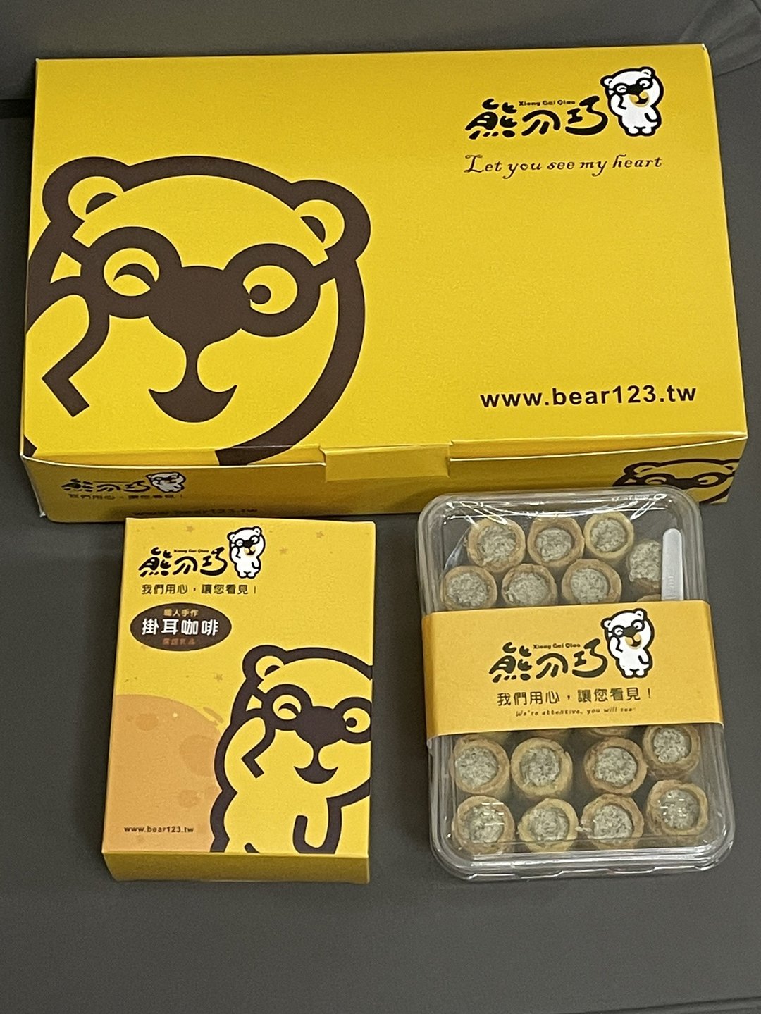 伯爵红茶包心蛋卷咖啡礼盒 红茶蛋卷23只 咖啡5包 实心蛋卷满馅 - 零食/点心 - 其他材质 橘色