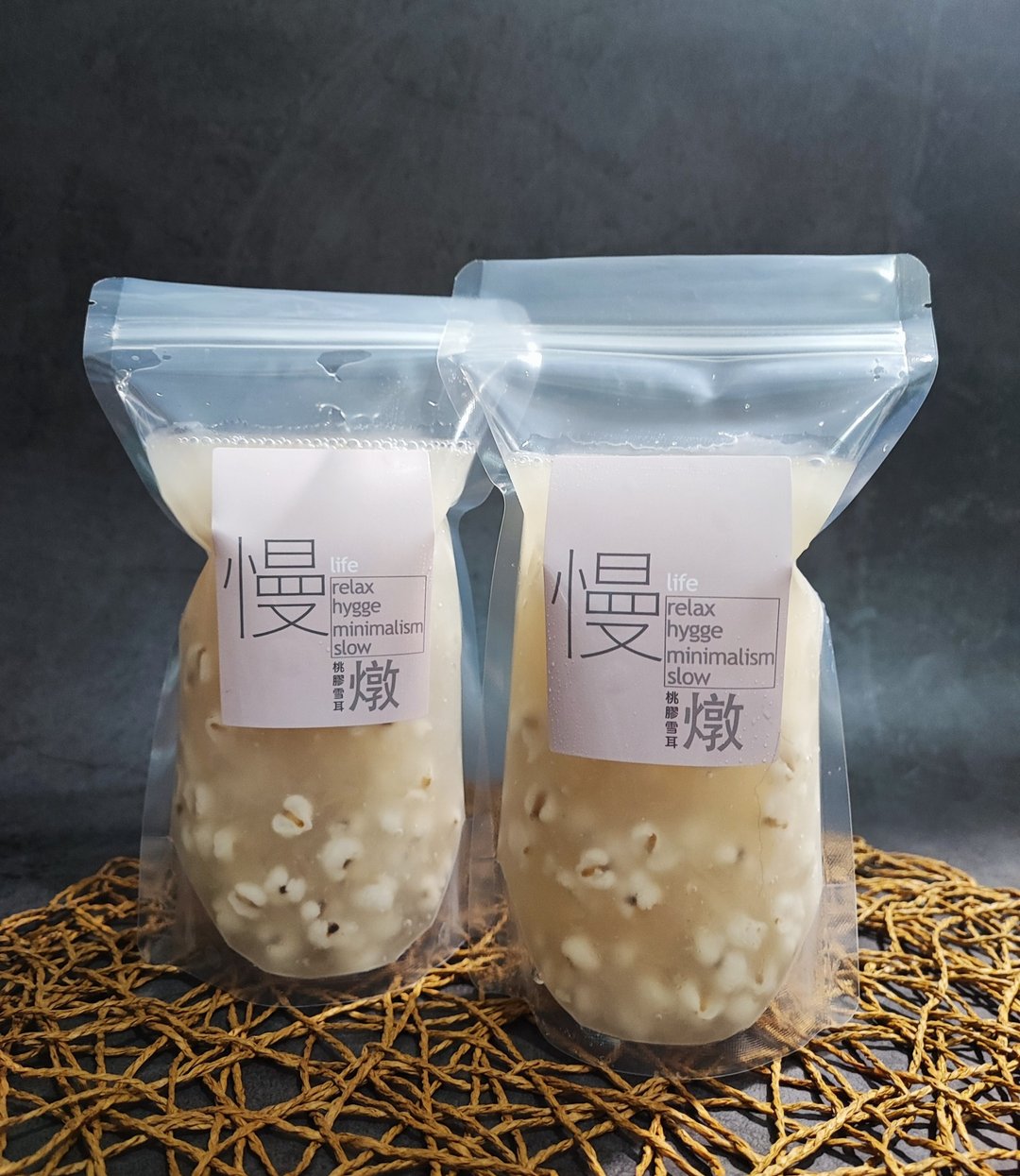 家庭号【大美人薏仁皂角米雪耳饮】早餐/断食/下午点心 - 健康/养生 - 新鲜食材 