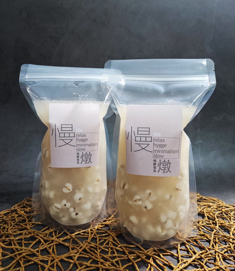 家庭号【大美人薏仁皂角米雪耳饮】早餐/断食/下午点心 - 健康/养生 - 新鲜食材 