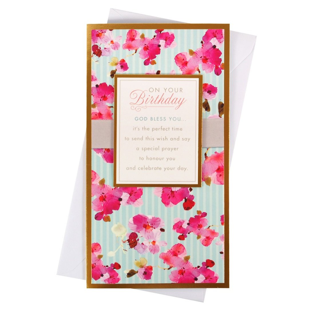 为你的生日添上荣耀【Hallmark-卡片 生日祝福】 - 卡片/明信片 - 纸 红色