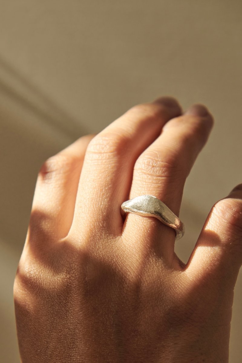 客订卖场 - 戒指 - 银 银色