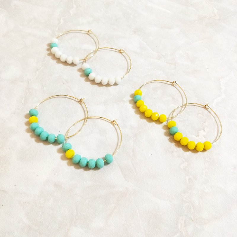 ::民族BOHO系列:: 波西米亚风耳饰耳圈 告白那女孩饰品礼物 - 耳环/耳夹 - 其他材质 