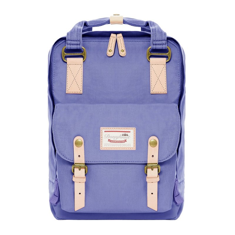 (无现货)Doughnut防泼水马卡龙后背包-甜芋糖霜 - 化妆包/杂物包 - 其他材质 