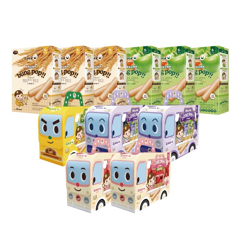 米大师 Master Mi │  宝宝棒棒11件组 - 五谷杂粮/米 - 其他材质 