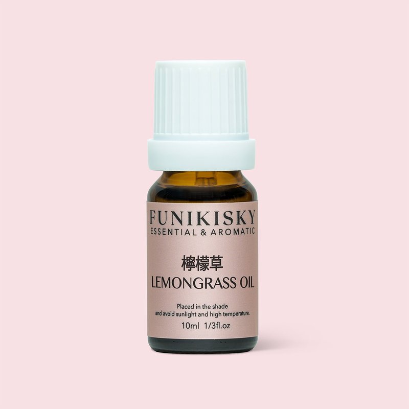 【檸檬草精油】天然精油 SPA保养 香氛护理 净化空气 - 香薰/精油/线香 - 精油 绿色