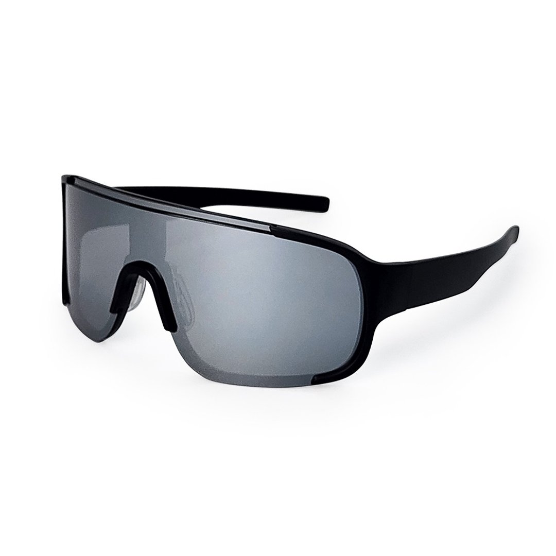 【ACEKA】银刃黑运动太阳眼镜 (风镜雷刻款)(TRENDY 休闲运动系列) - 墨镜 - 其他材质 