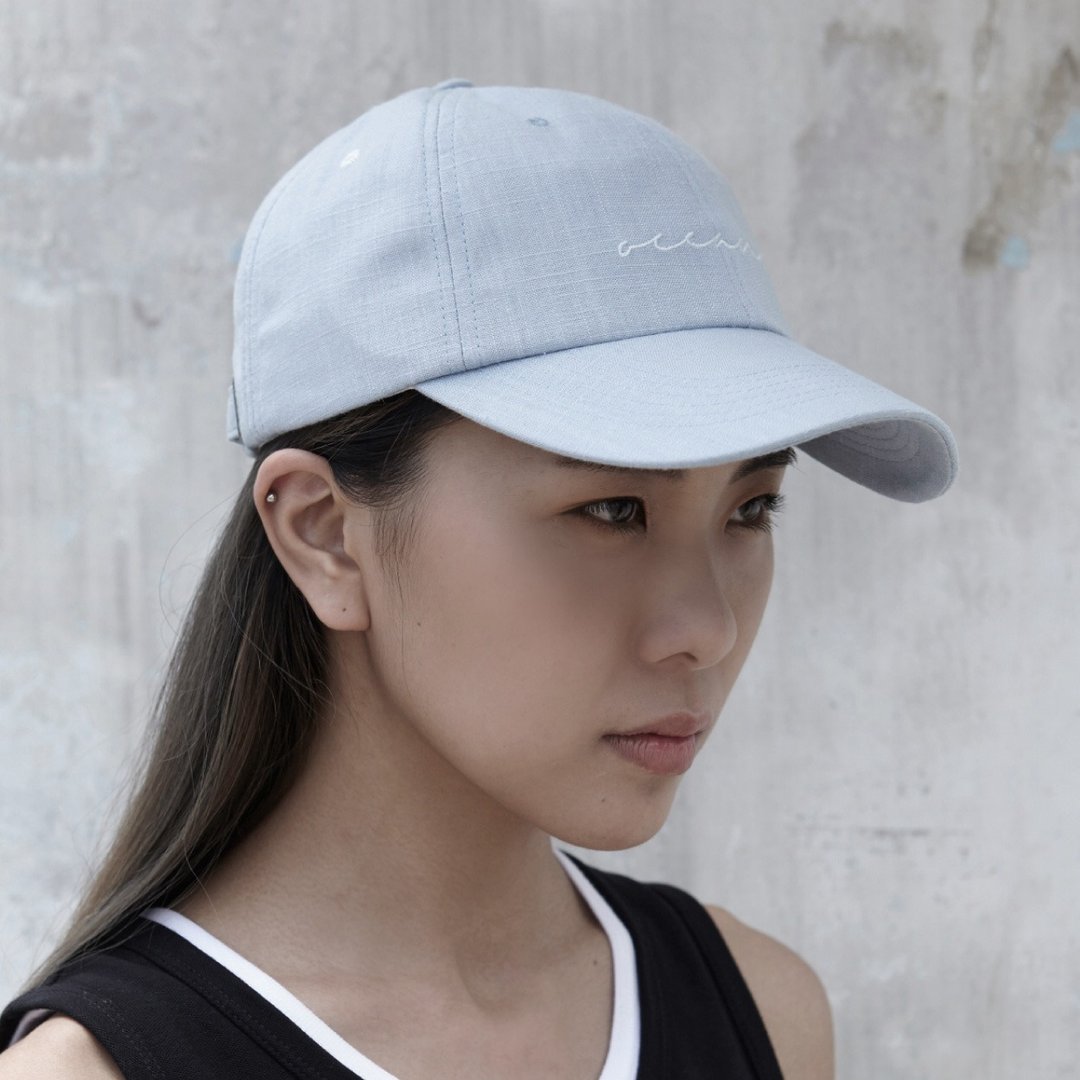 DYC VITALITY - Vintage Cap - 帽子 - 棉 蓝色