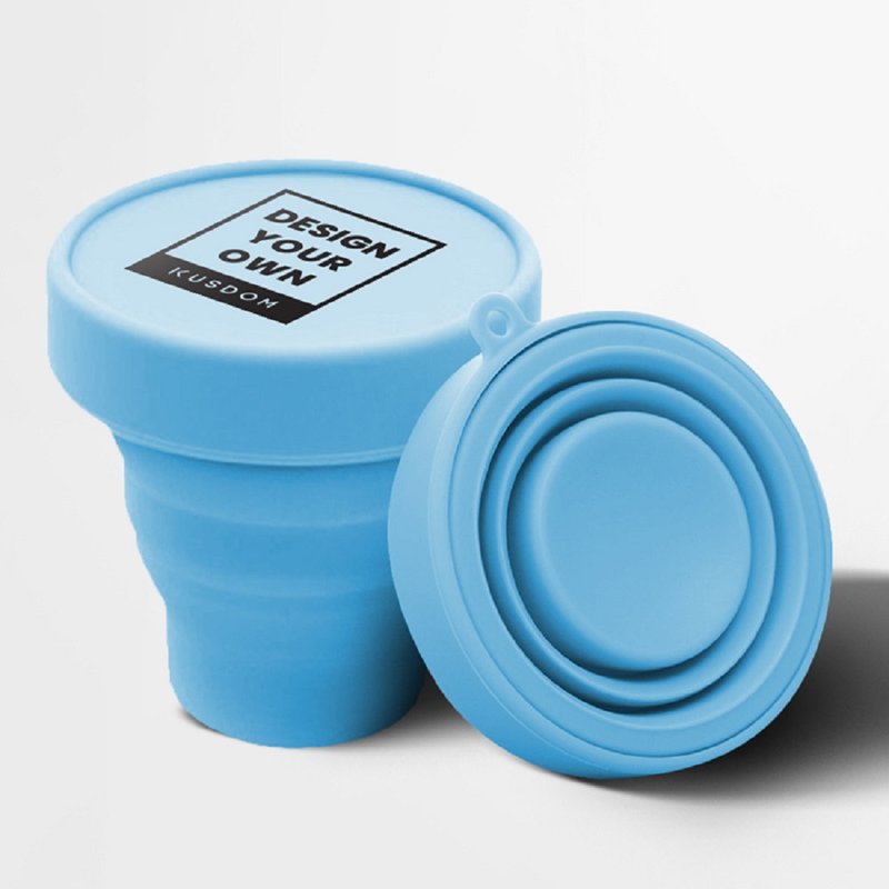 硅胶折叠水杯/50个丨旅行杯丨环保杯 - 其他杯子 - 其他材质 多色