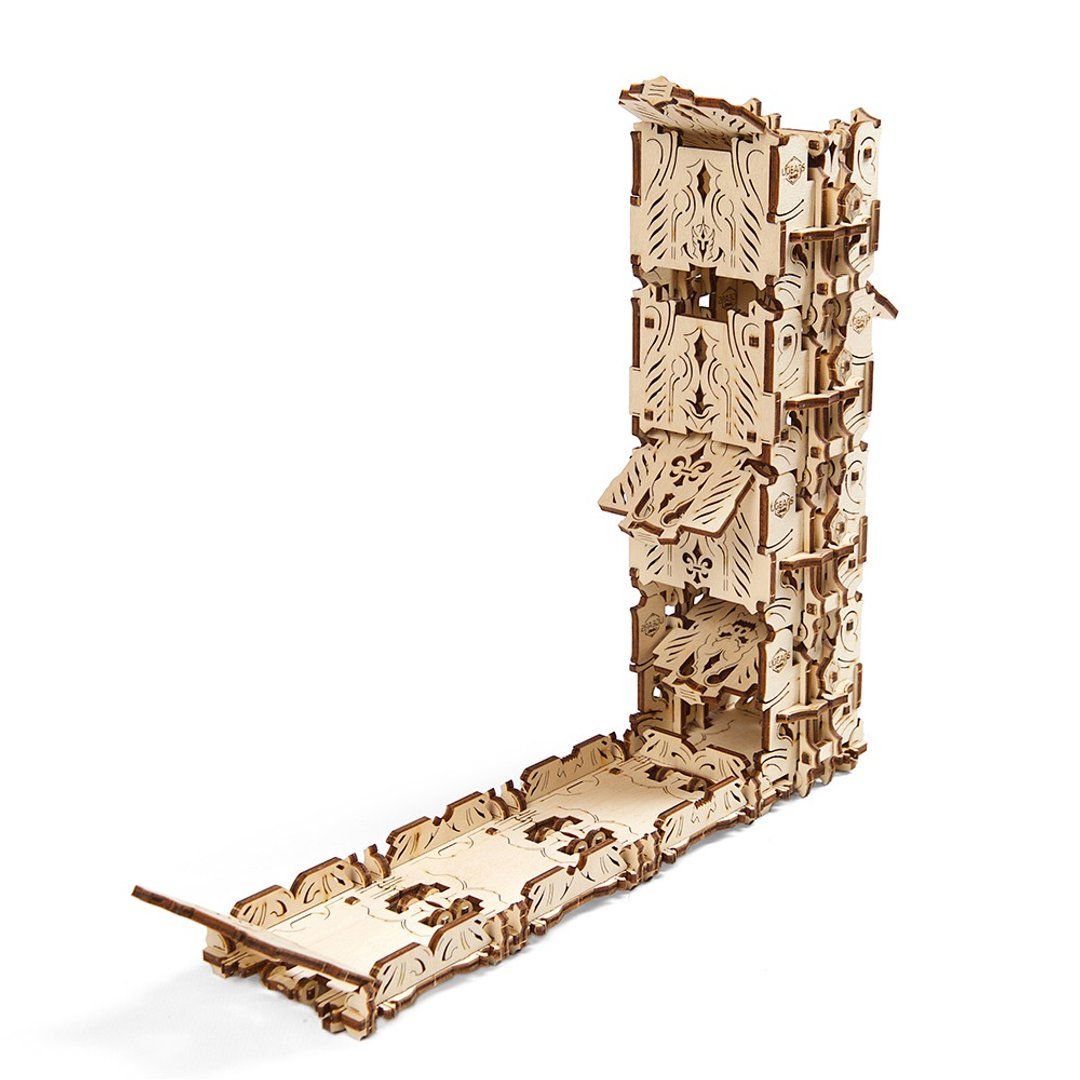 /Ugears/ 乌克兰木制桌游配件组 - 命运之塔 (此产品不包含桌游) - 桌游/玩具 - 木头 