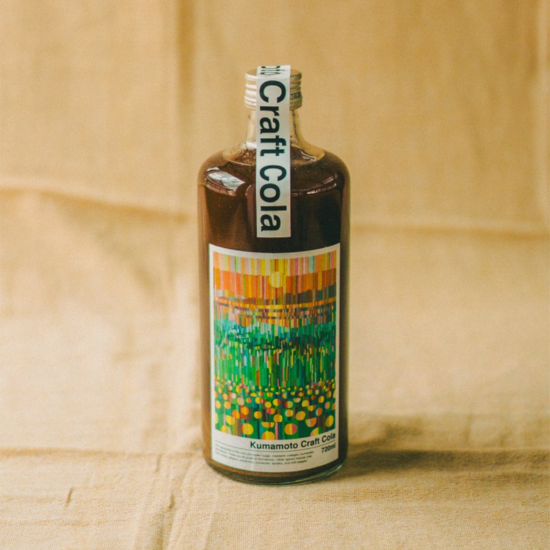 熊本精酿可乐糖浆 720ml【日式手工精酿可乐】 - 果汁/蔬果汁 - 玻璃 