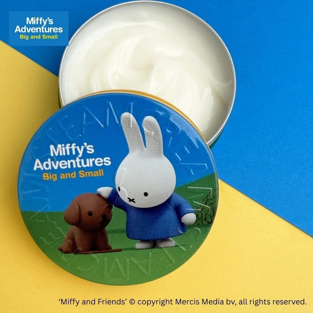 【开心玩耍】1628 米菲兔与小狗飞飞 75g 送礼 miffy - 日霜/晚霜 - 其他材质 