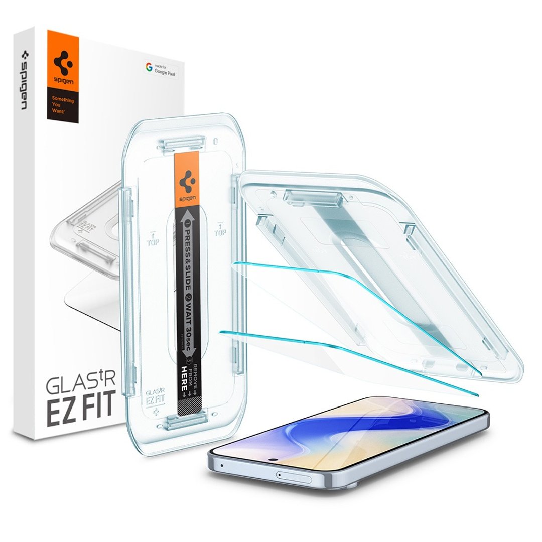 Spigen Google Pixel 10 / 9 Pro XL Glas.tR EZ Fit (2P)-快易贴 - 平板/电脑保护壳 - 其他材质 