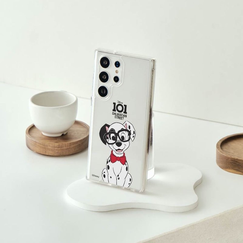Disney Cats And Dogs-101忠狗款小斑防摔透明SAMSUNG手机壳 - 手机壳/手机套 - 塑料 多色