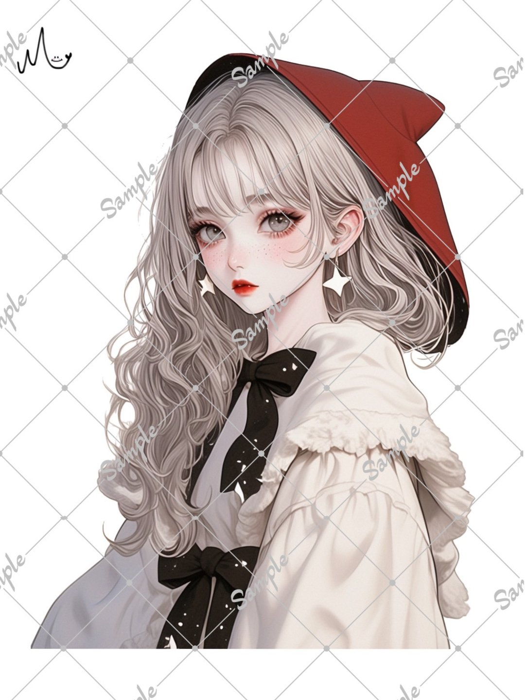 原创人物贴纸 - 贴纸 - 纸 