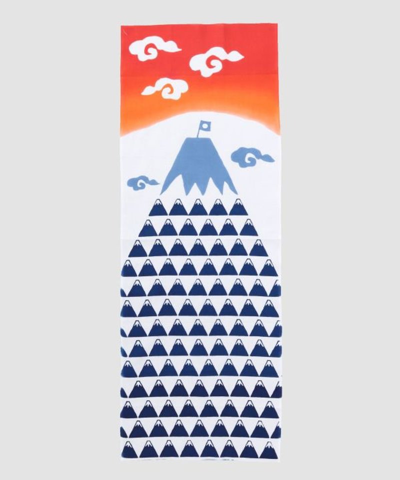 TENUGUI Towel - Mt Fuji - 毛巾浴巾 - 其他材质 