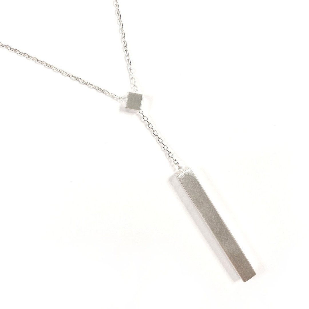 【日本直送 二手美品】乔治杰森 Georg Jensen 项链 925纯银 饰品 全新抛光处理 - 项链 - 纯银 银色