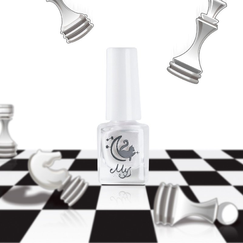 Mys蜜思水性指甲油 我的舒适时间-【芝麻千层】 - 指甲油/指甲贴 - 其他材质 