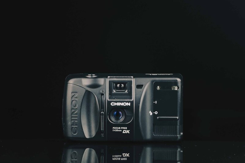 CHINON AUTO GL #2864 #135底片相机 - 相机 - 其他金属 黑色