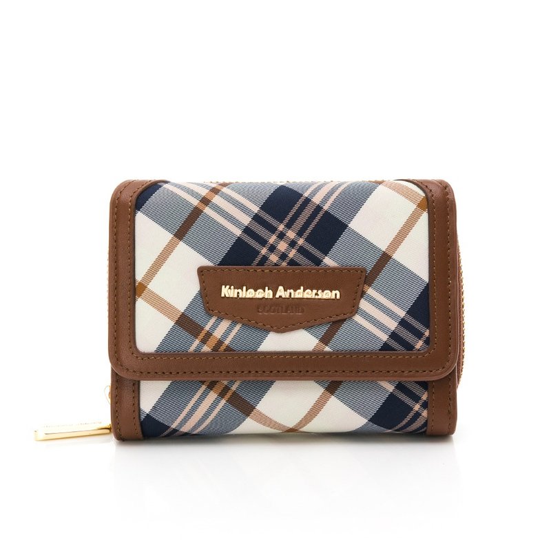 【金安德森】Marian 折叠中夹-咖啡 - 皮夹/钱包 - 真皮 咖啡色