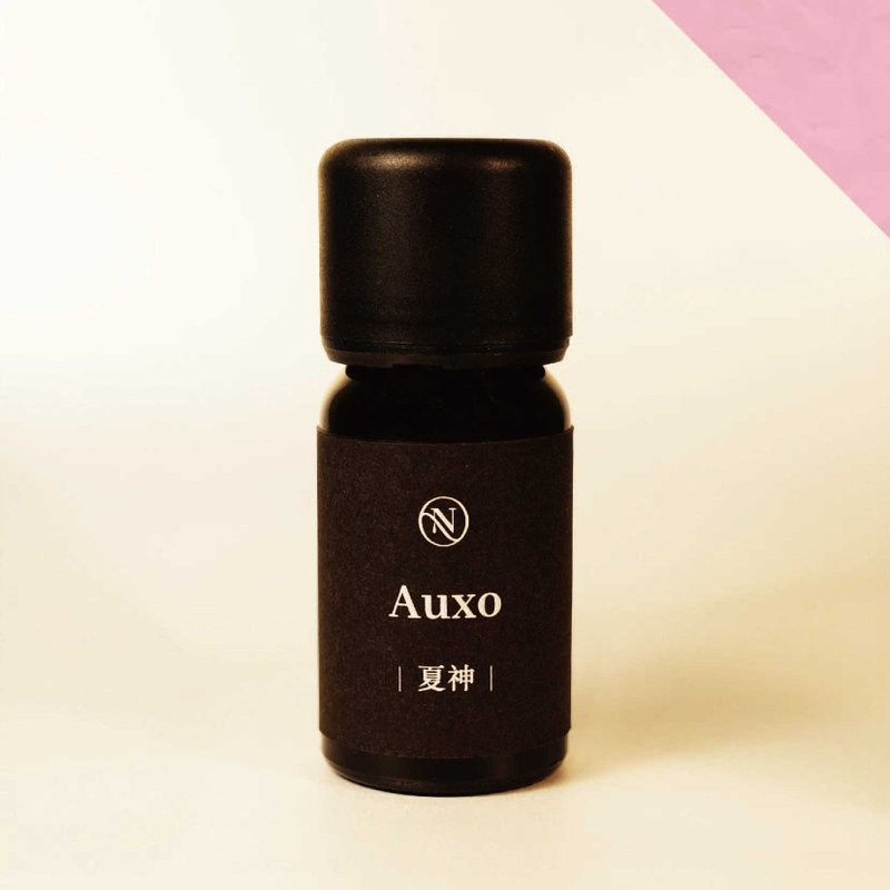 NUDITY 香氛精油 - 夏神 Auxo - 香薰/精油/线香 - 玻璃 黑色