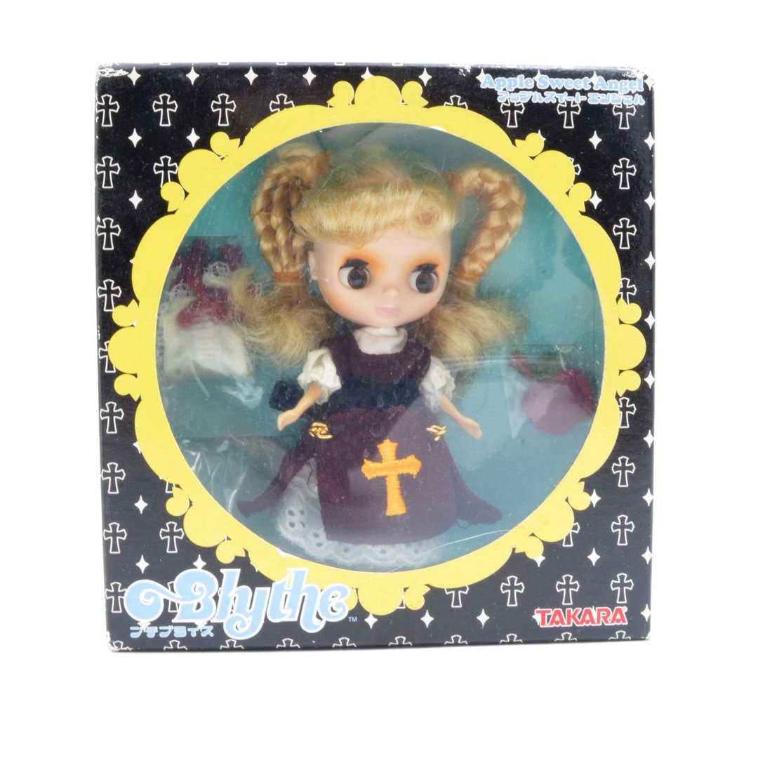Takara Petite Blythe Apple Sweet Angel绝版日本中古布莱丝娃娃 - 玩具/玩偶 - 其他材质 多色