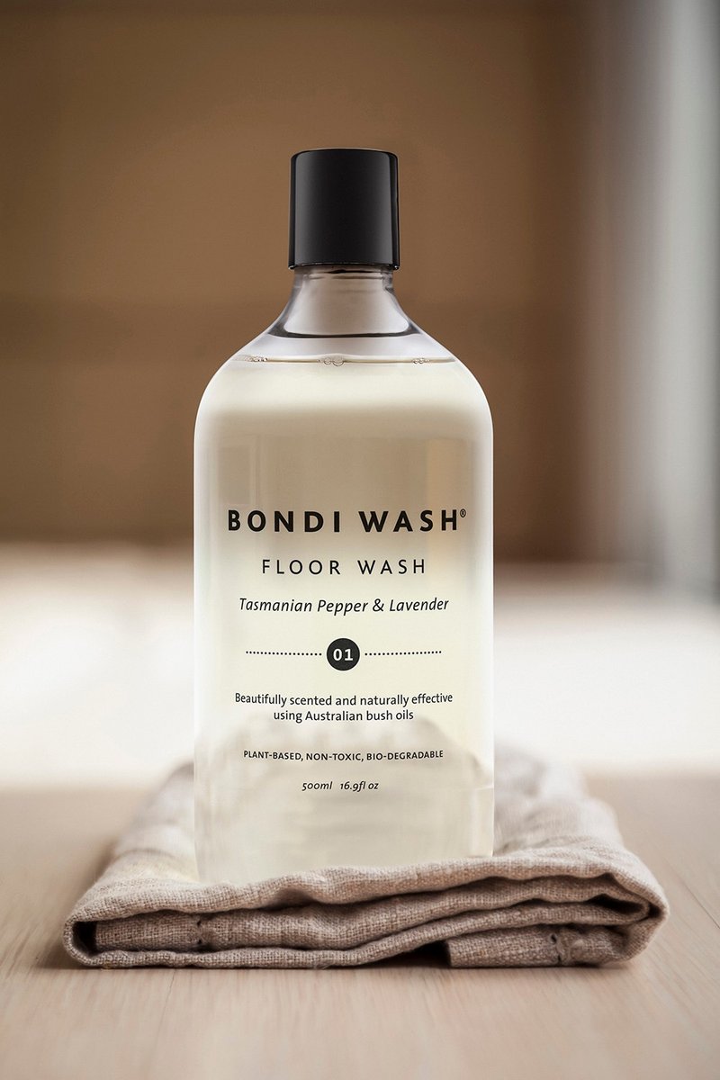 BONDI WASH 柠檬茶树 & 柑橘地板清洁液 - 500ML - 其他 - 植物．花 金色