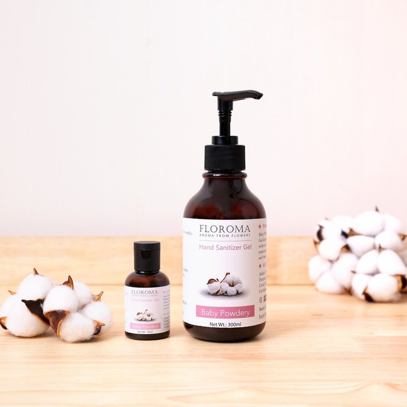 家庭装 爽身粉纳米消毒搓手液 Baby Powdery - 洗手用品 - 其他材质 粉红色