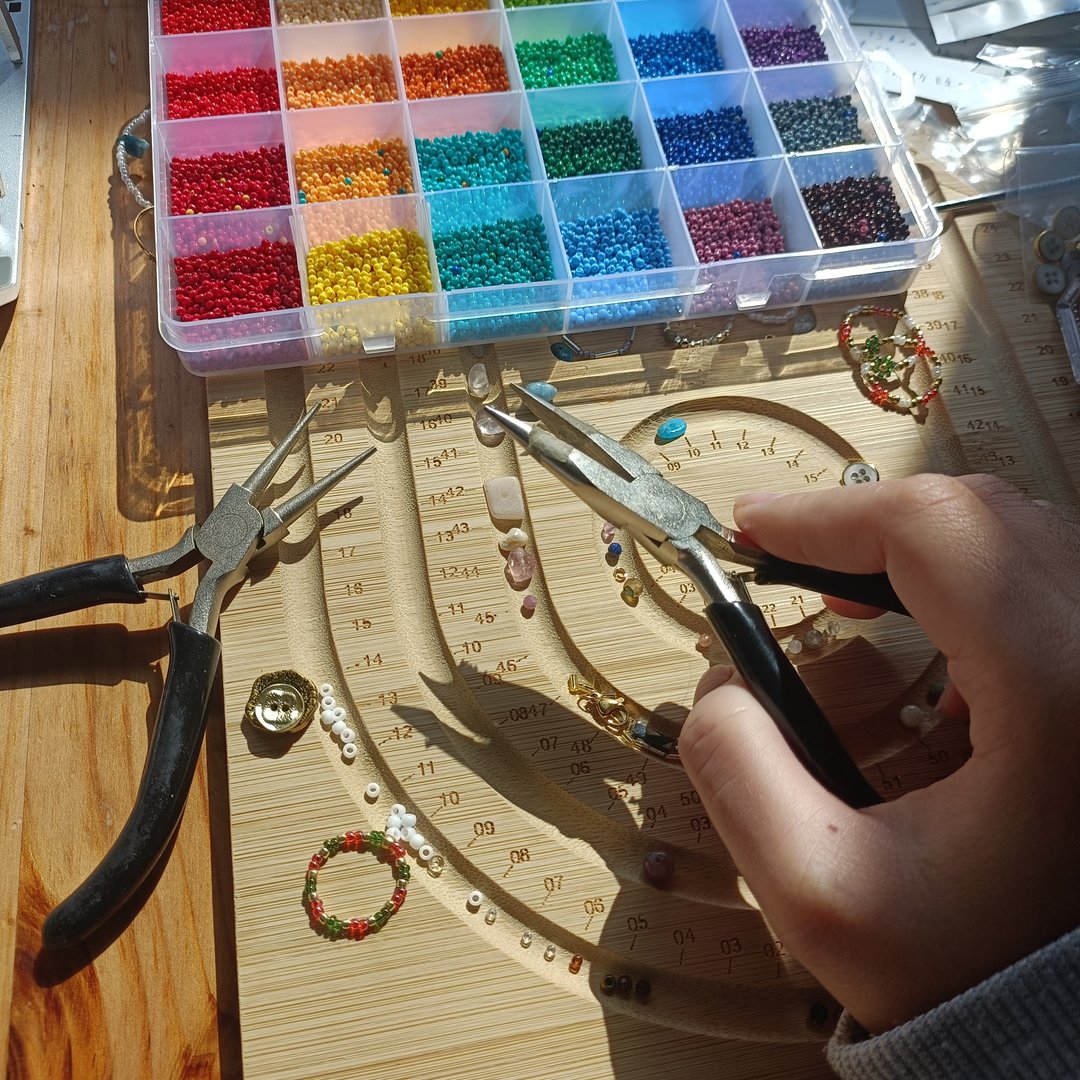疗愈水晶串珠手作体验课 - 金工/饰品 - 水晶 
