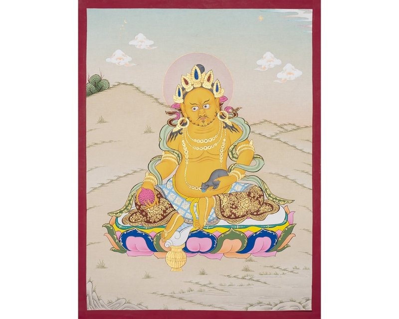 藏巴拉唐卡  财富与繁荣 - 墙贴/壁贴 - 其他材质 多色