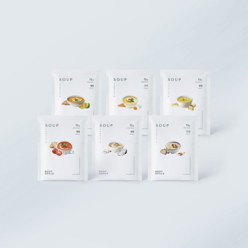 【 Body Goals 】高纤营养轻食餐 - 健康/养生 - 浓缩/萃取物 